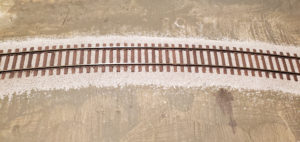 Ballasting Track