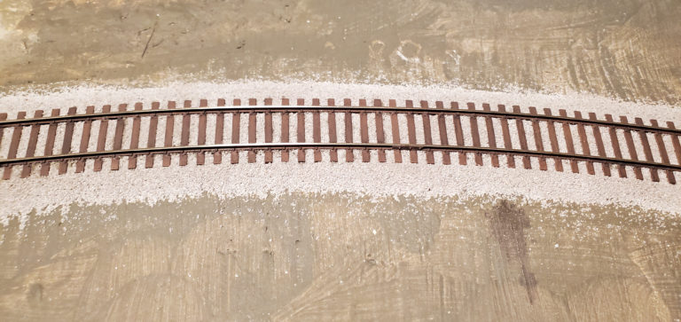 Ballasting Track